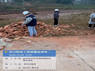 敘州區(qū)2025年高標(biāo)準(zhǔn)農(nóng)田建設(shè)項(xiàng)目